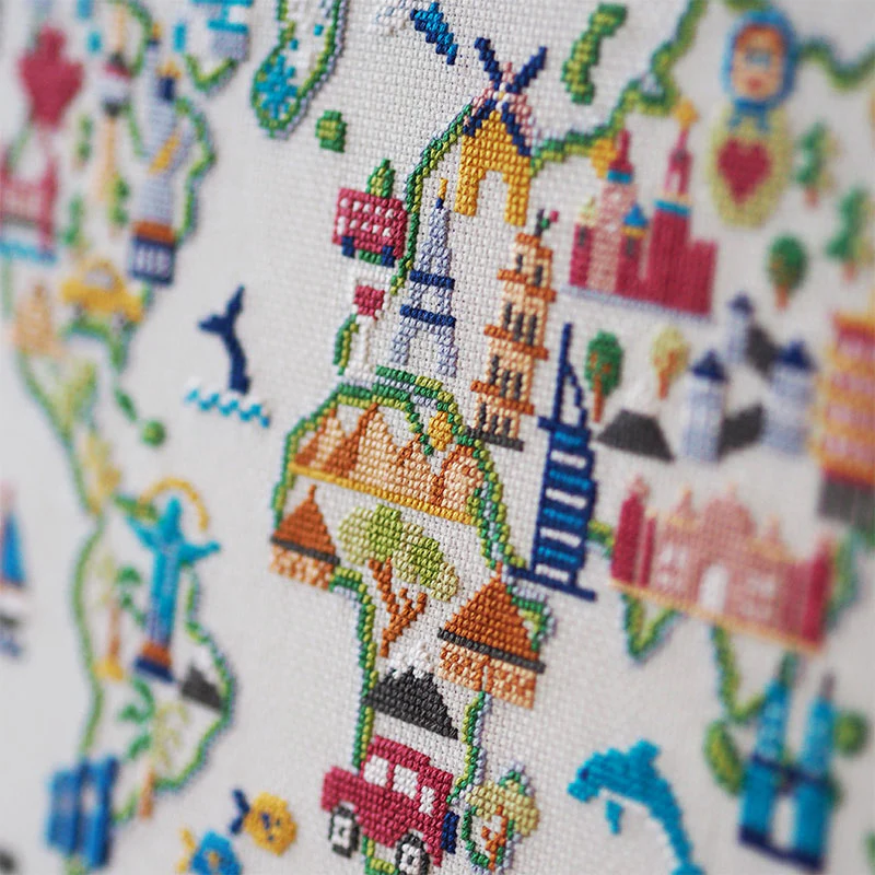 Adventure Awaits - Cross Stitch Kit - Image 4