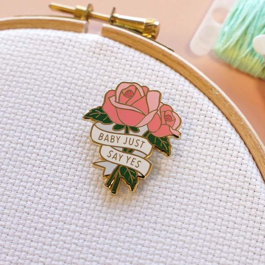 Needle Minder - Baby Just Say Yes - Image 2