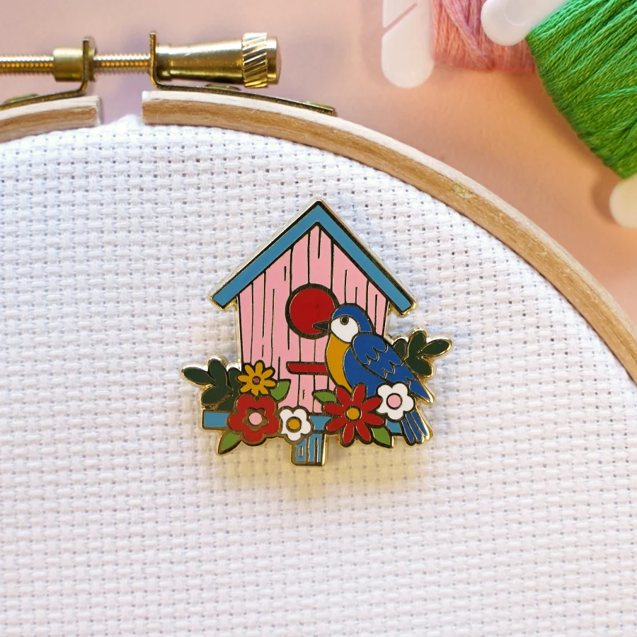 Needle Minder - Birdhouse - Image 2