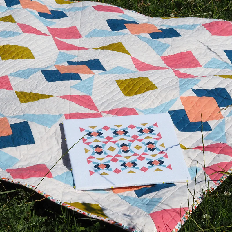 Collider Quilt - Cross Stitch Pattern - Image 3