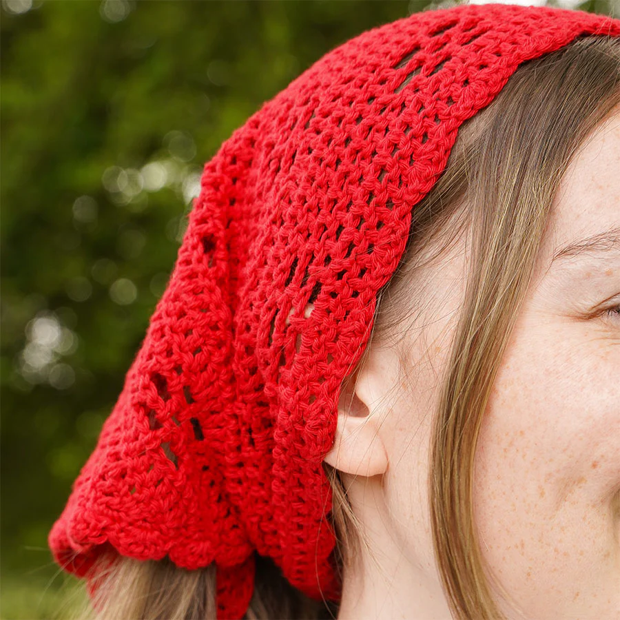 Crochet Kit - Petal Power Scarf - Image 5