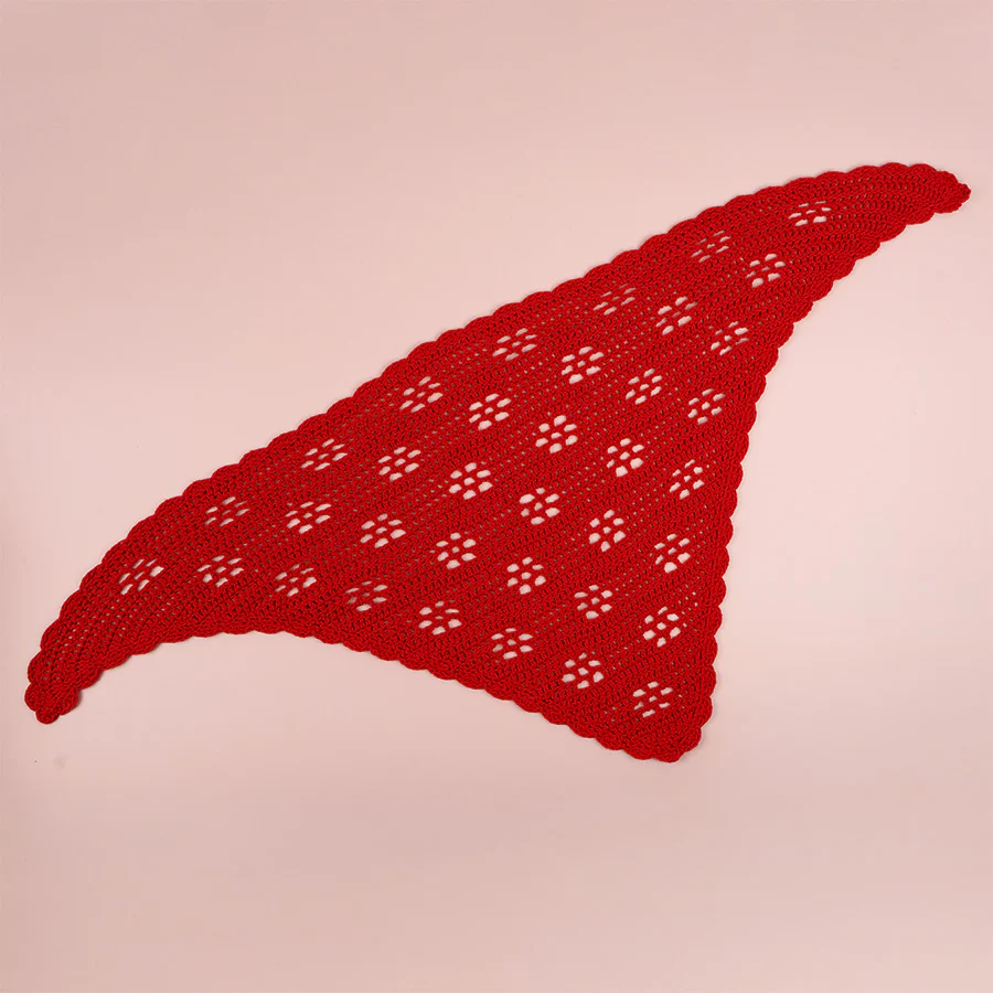 Crochet Kit - Petal Power Scarf - Image 6