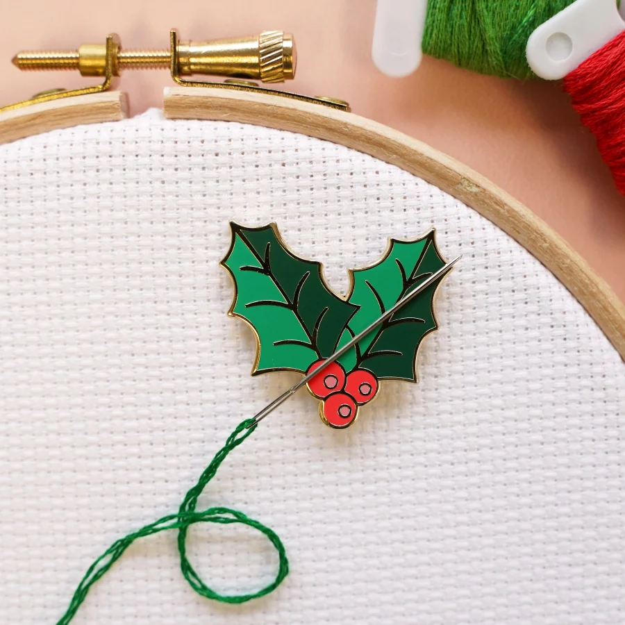 Hello Holly - Cross Stitch Kit - Image 4