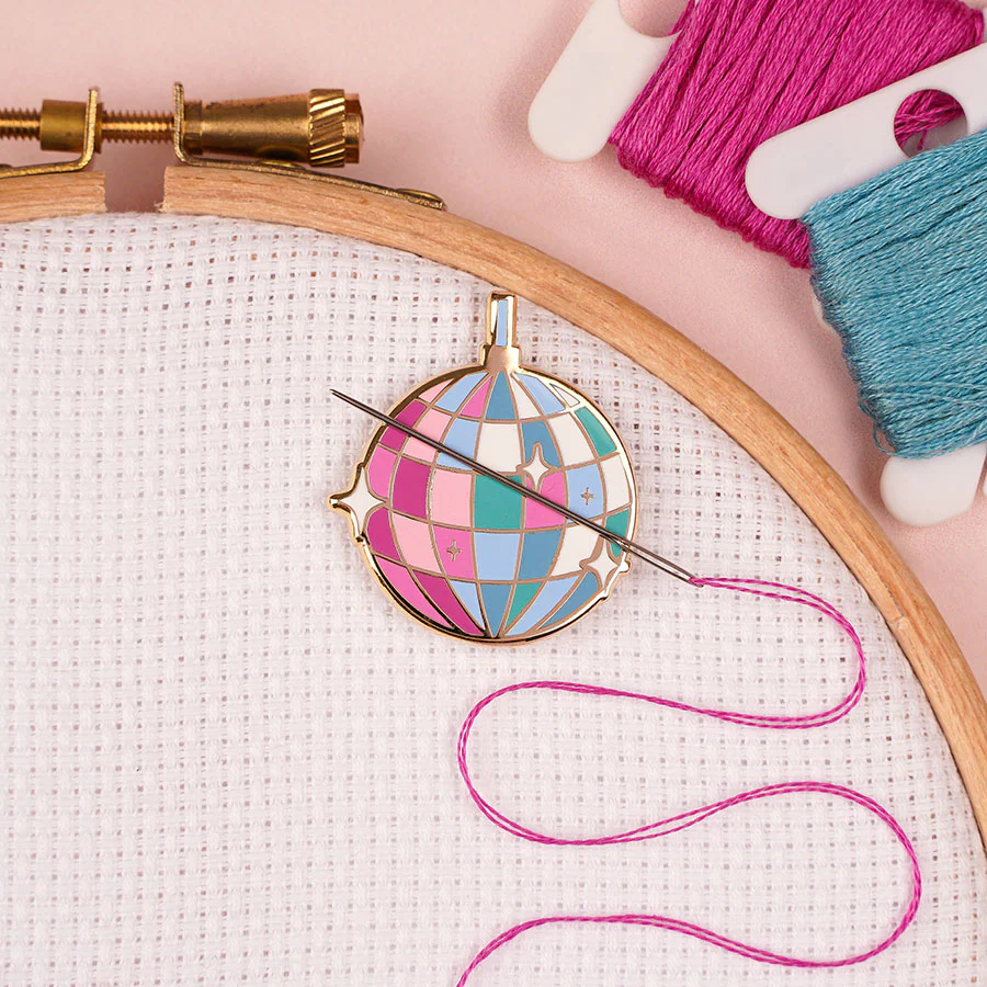 Needle Minder - Mirror Ball