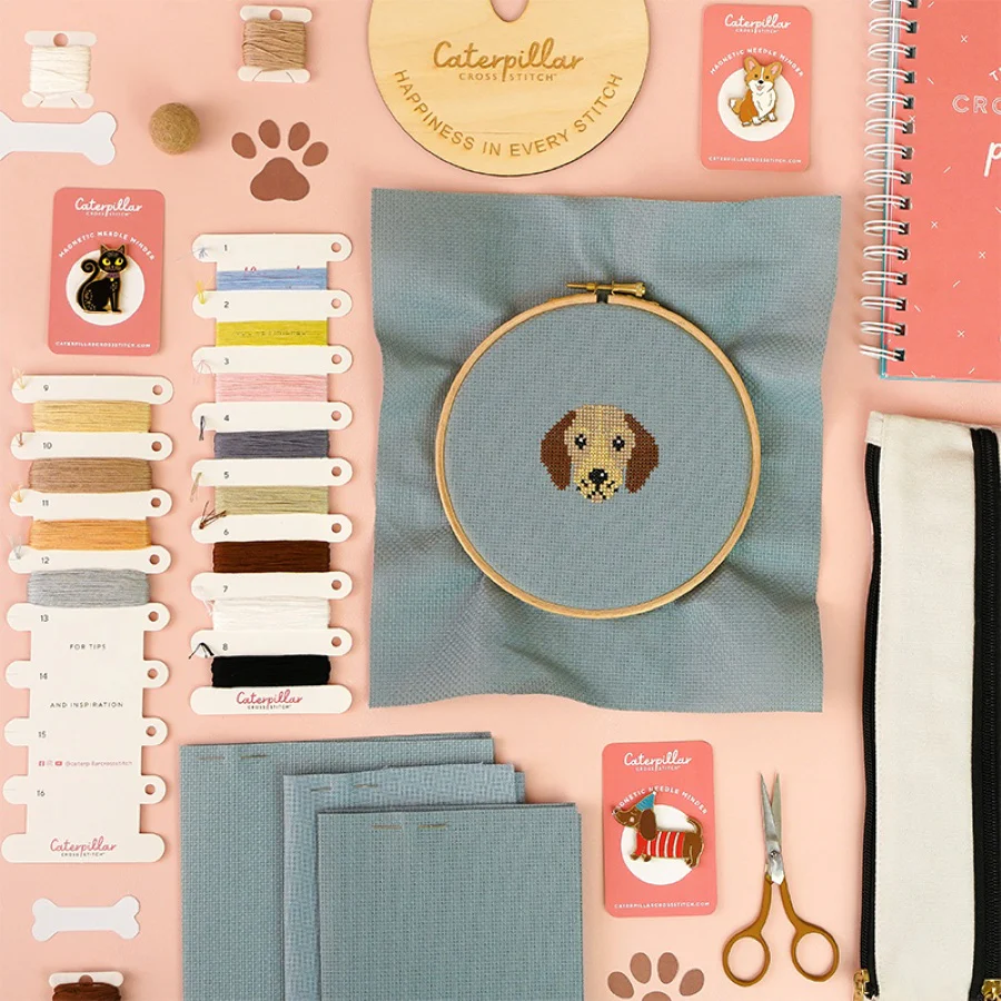 Paws & Pals - Cross Stitch Kit - Image 3
