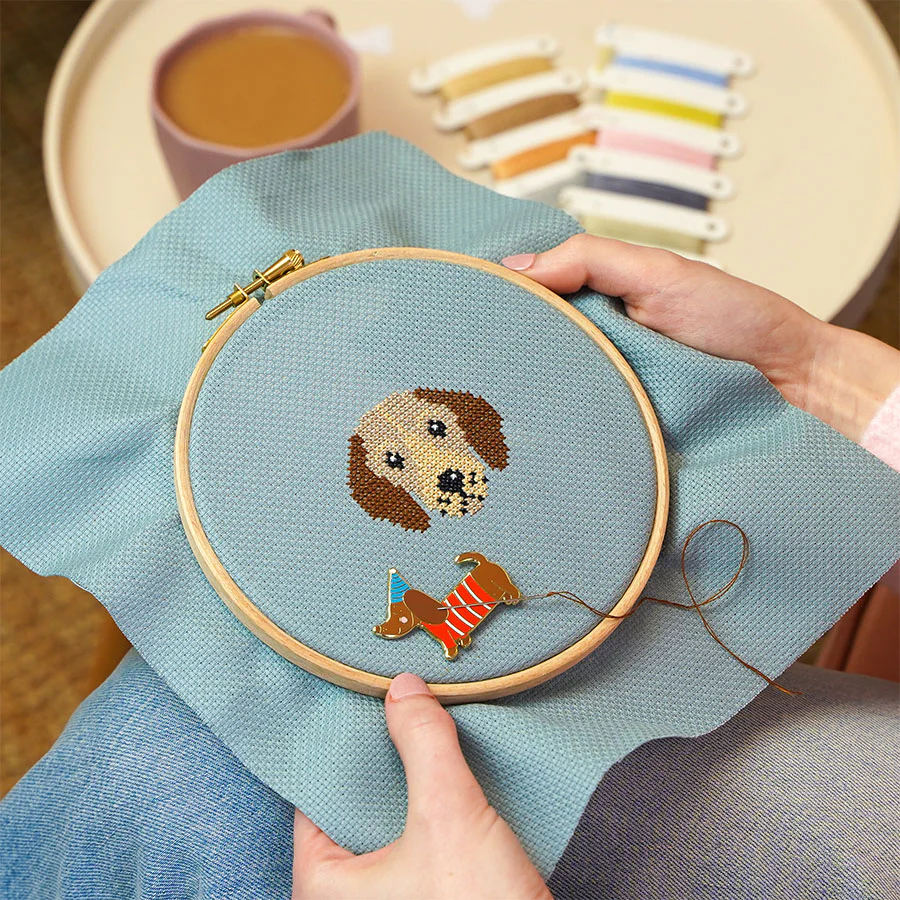 Paws & Pals - Cross Stitch Pattern - Image 3