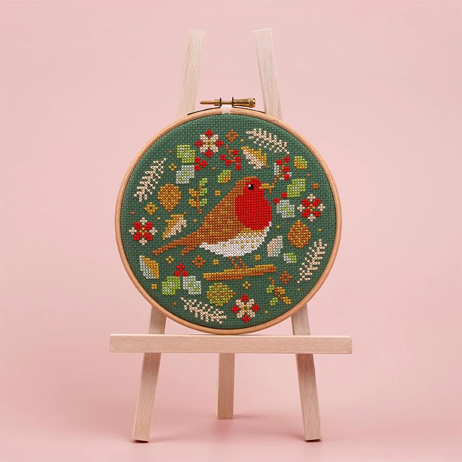Rockin' Robin - Cross Stitch Pattern