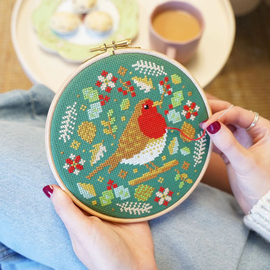 Rockin' Robin - Cross Stitch Pattern - Image 2