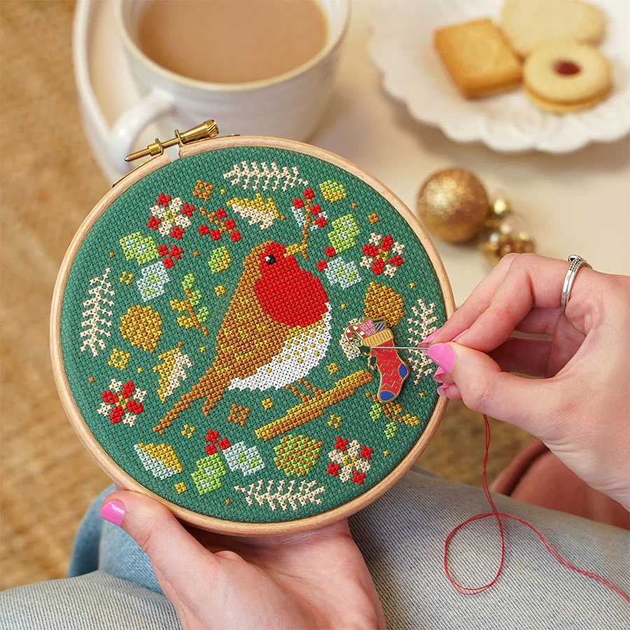 Rockin' Robin - Cross Stitch Pattern - Image 3