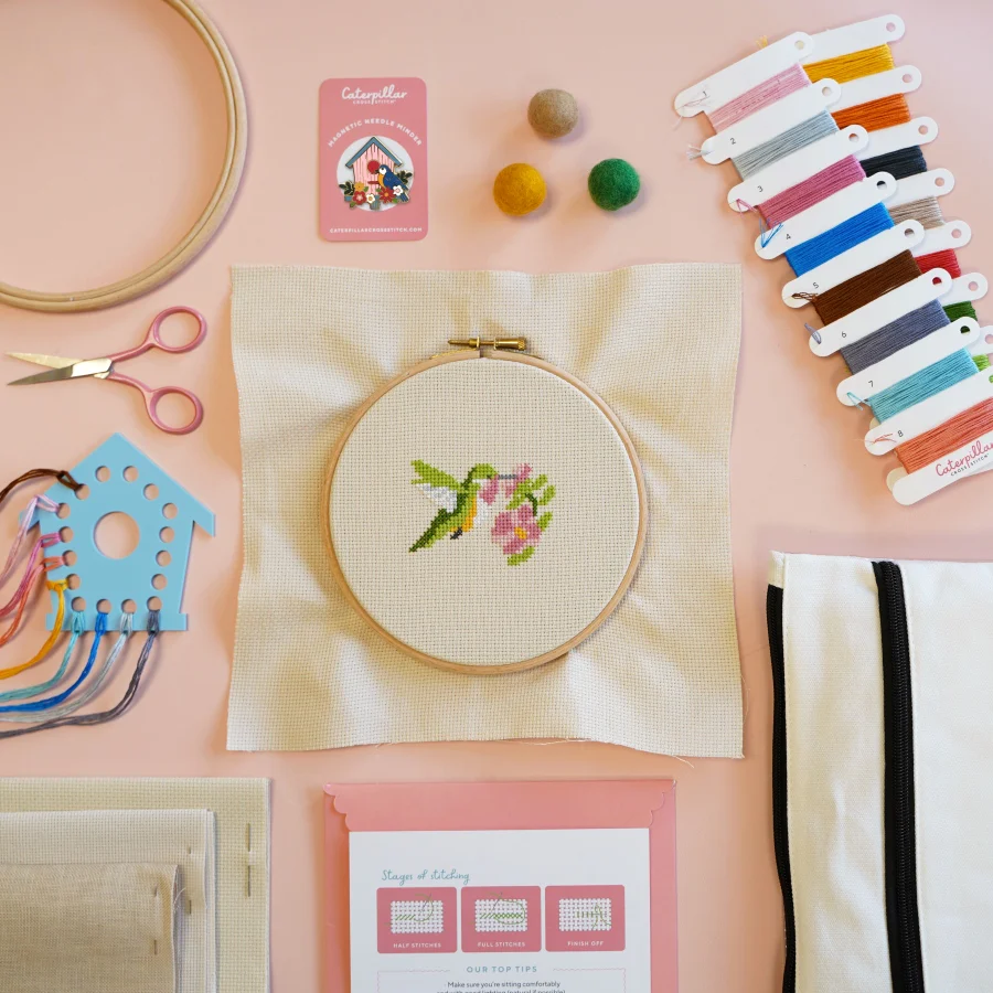 Song of the Seasons - Cross Stitch Kit - Image 3