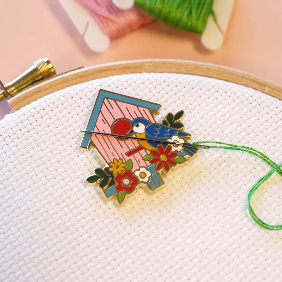 Needle Minder - Birdhouse