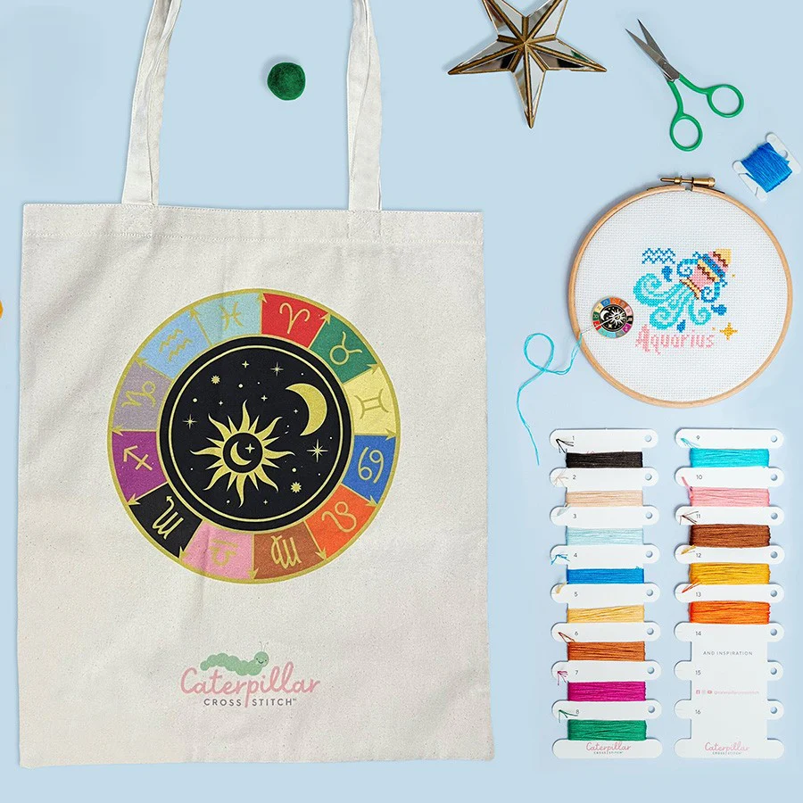Stellar Signs - Cross Stitch Kit - Image 4