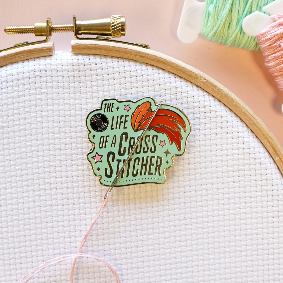 Needle Minder - The Life of a Cross Stitcher
